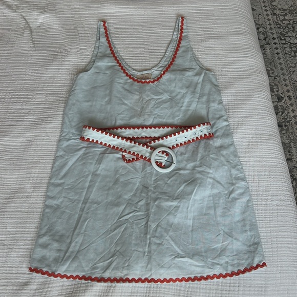 Masons’s daughter (by the avenue) sky blue mini dress - Picture 4 of 7